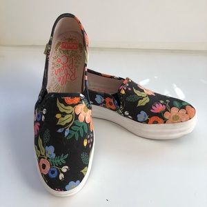 Rifle Paper Co. Keds Slip-ons 8
